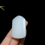 和田山料白玉无事牌（30.8g）