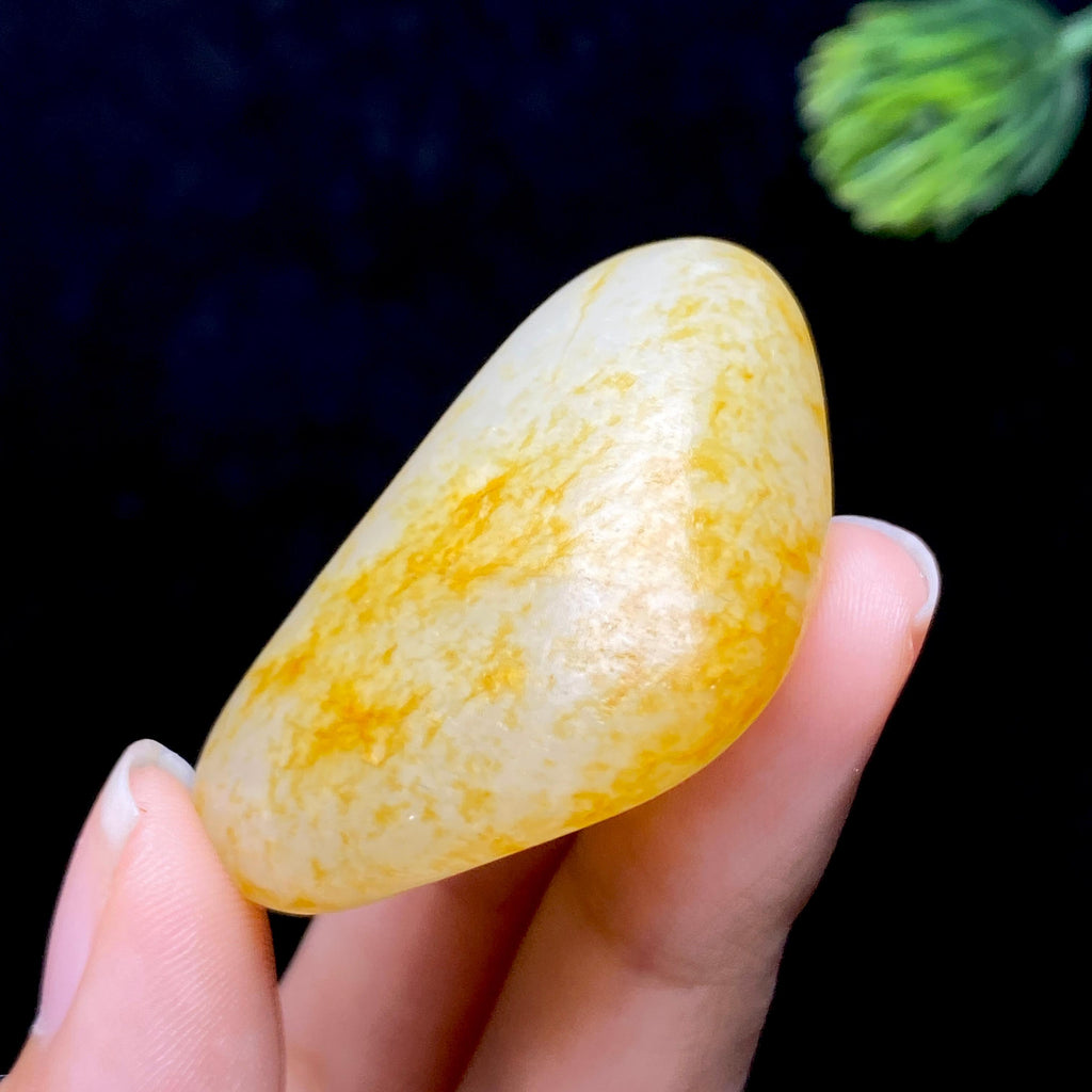 和田玉洒金皮籽料（33.2g）