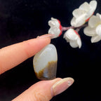 和田玉聚黑皮籽料吊坠籽（7.3g）