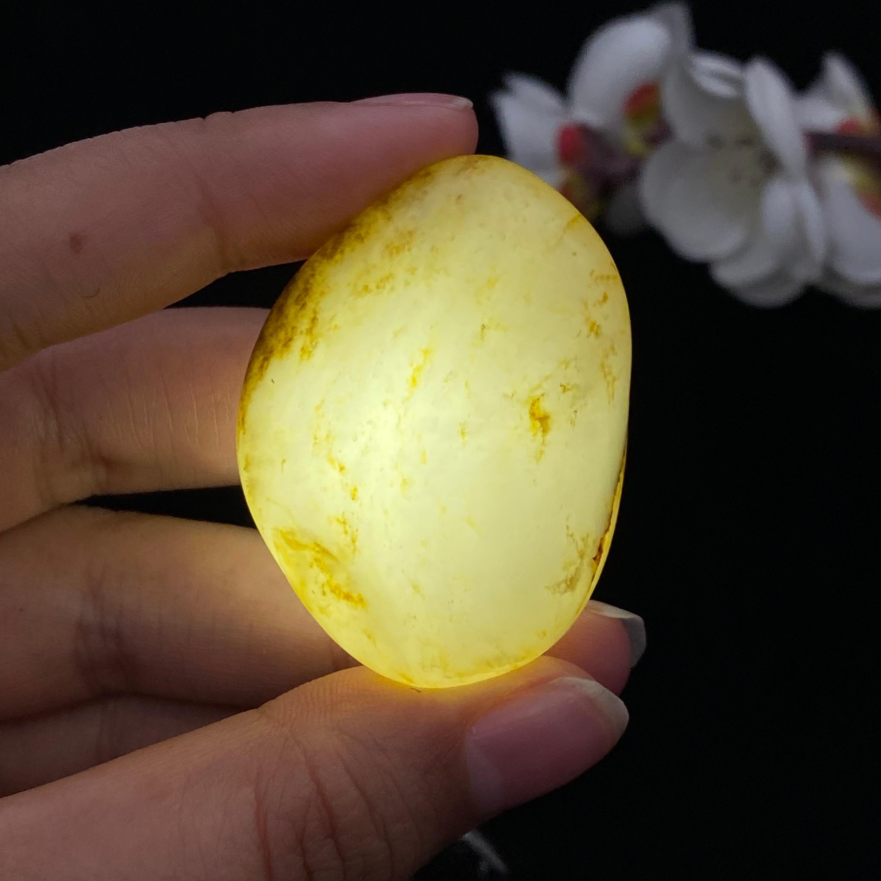 和田玉秋梨皮籽料（42.5g）