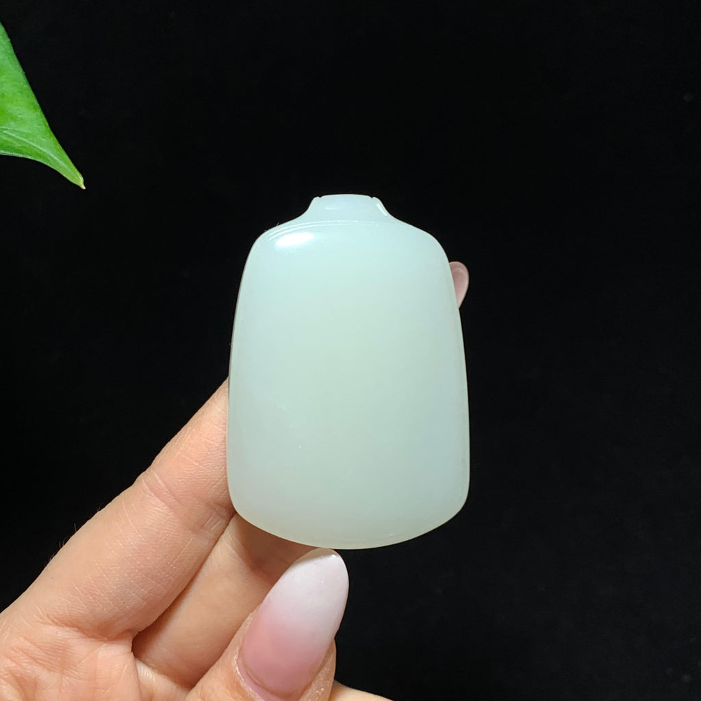 和田籽料白玉无事牌（60.0g）