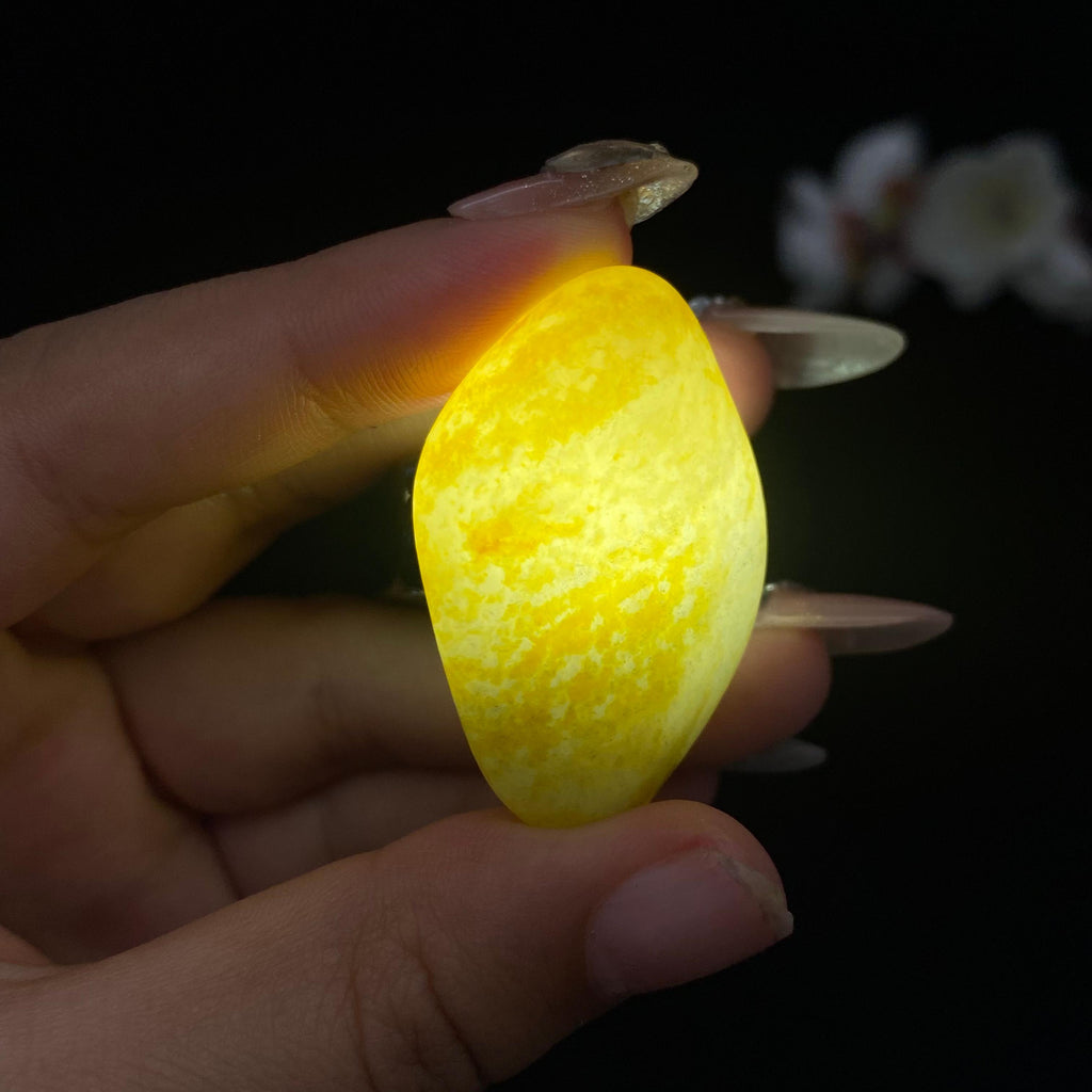 和田玉洒金皮籽料（17.9g）