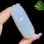 和田玉籽料观音（28.9g）