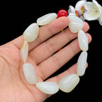和田玉黄皮籽料【精品手串】（58.1g）