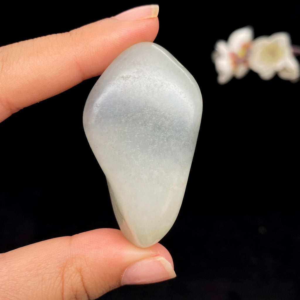 和田玉青花籽料挂件（47.7g）