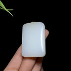 和田山料糖白玉无事牌（49.4g）