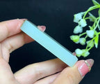 和田玉糖白平安无事牌（55.0g）