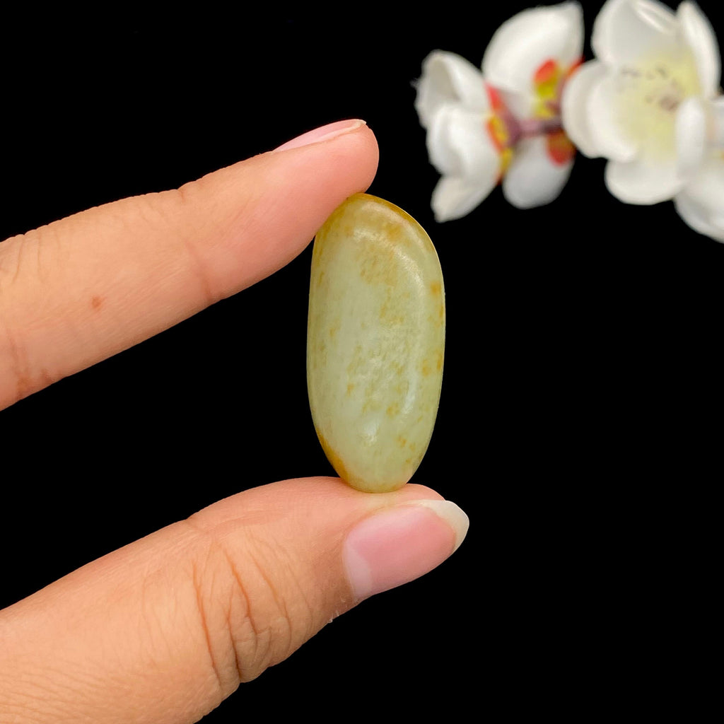 和田玉聚黄皮籽料原石（15.2g）