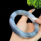 和田玉籽料青花手镯（90.6g）