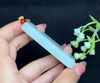 和田玉糖白平安无事牌（67.4g）