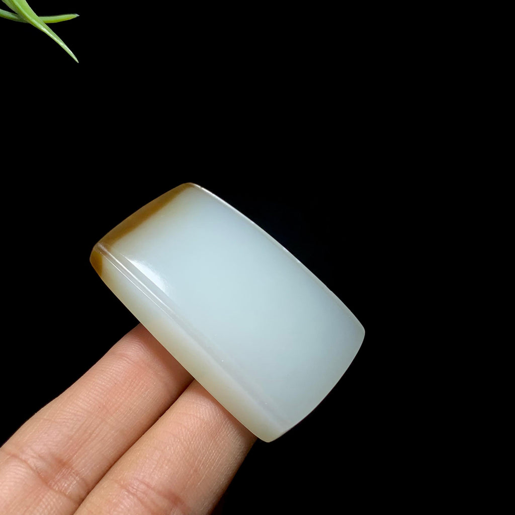 和田山料糖白玉无事牌（34.2g）