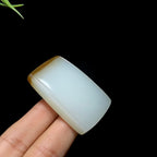 和田山料糖白玉无事牌（34.2g）