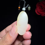 秒杀和田玉籽料佛公挂件（7.3g）