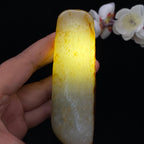 和田玉洒红皮籽料（180.4g）
