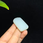 和田山料白玉无事牌挂件（28.0g）
