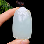 和田玉籽料无事牌（61.8g）