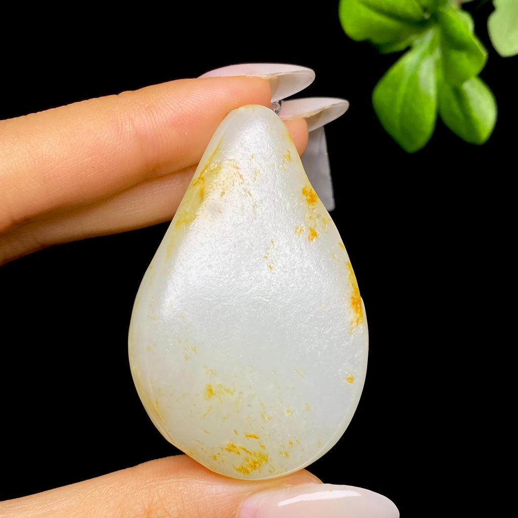 和田玉籽料文殊菩萨HZ2606073063（38.2g）