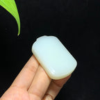 和田山料白玉无事牌（58.7g）