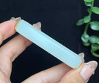 和田玉且末糖白羊脂玉守护平安无事牌（81.6g）