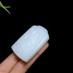和田白玉御龙观音（45.5g）