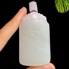 和田玉籽料无事牌（67.6g）