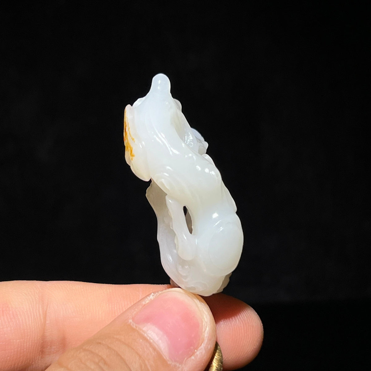 和田玉籽料如意（20.0g）