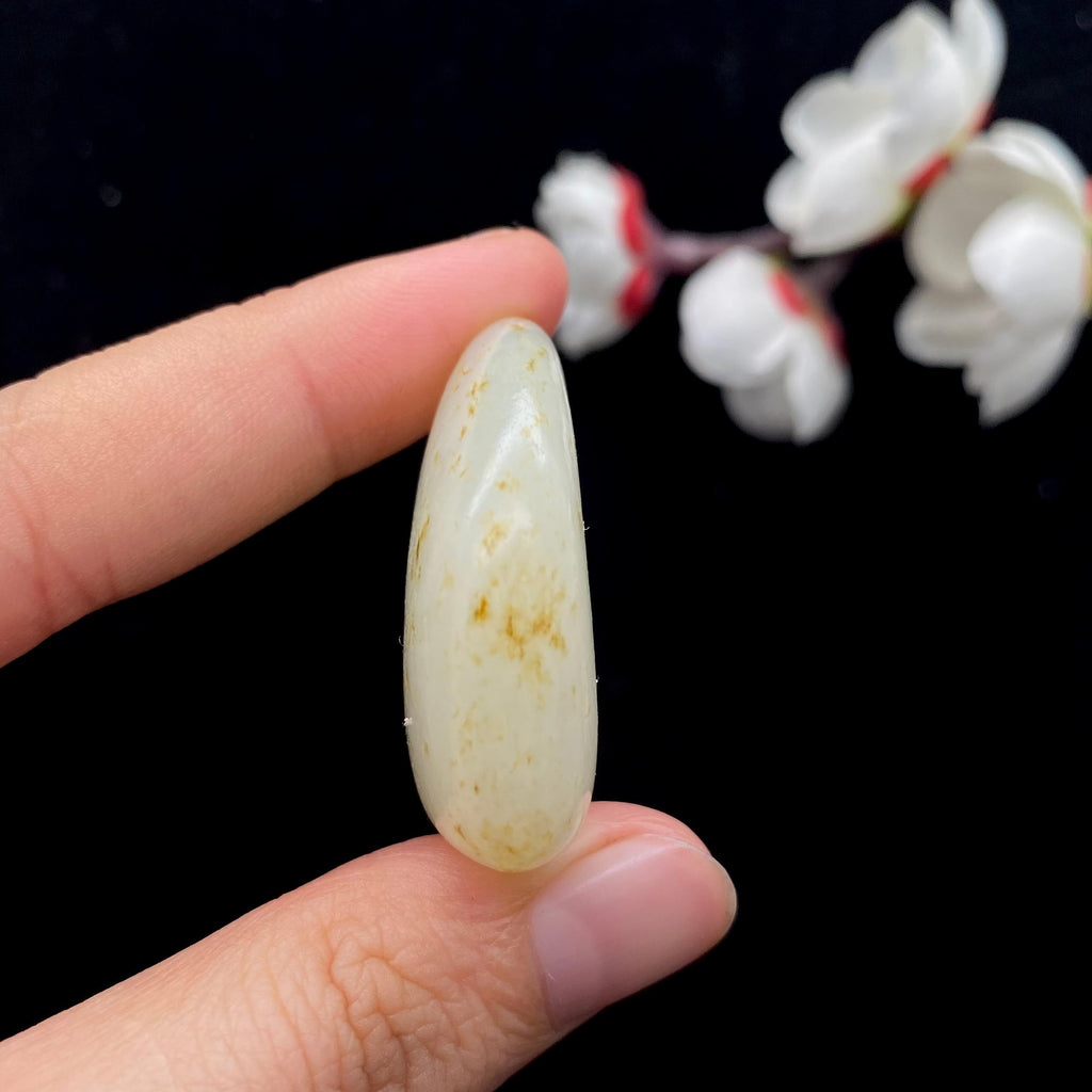 和田玉洒金皮籽料（25.1g）