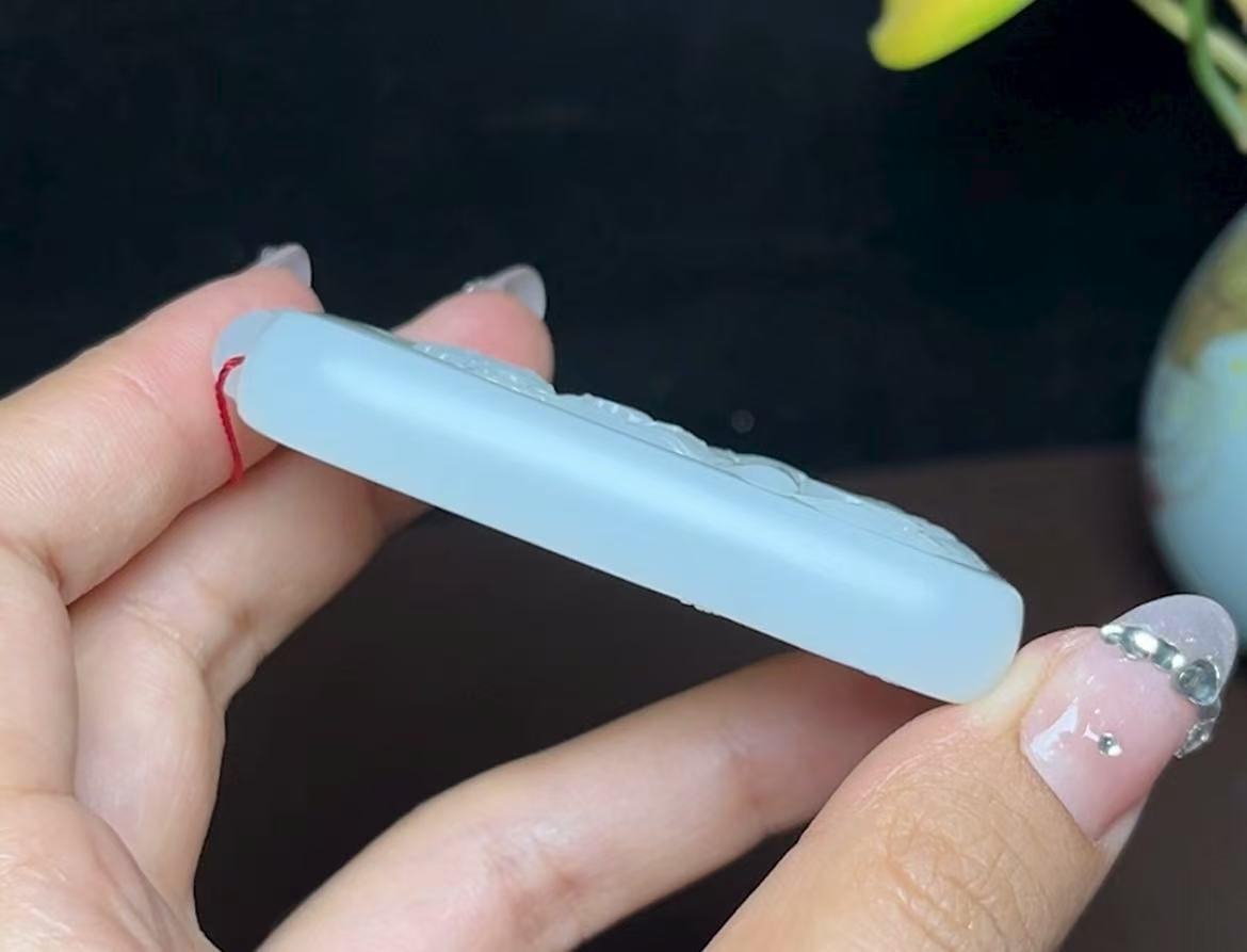 和田羊脂玉观音（71.3g）