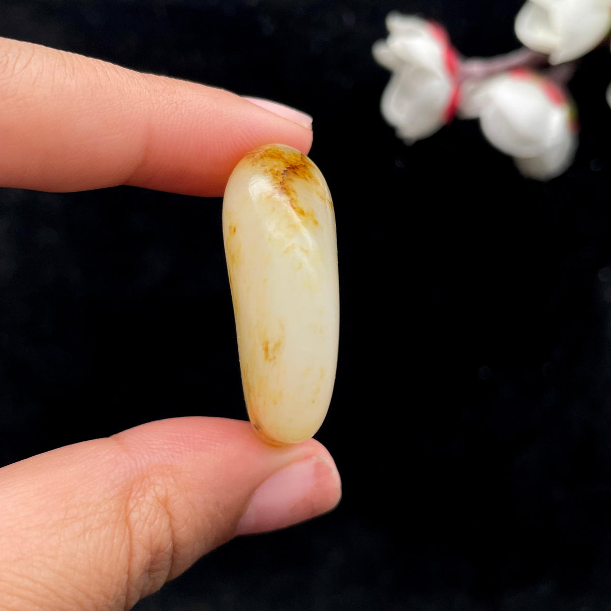 和田玉洒金皮籽料（16.7g）