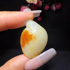 和田玉籽料挂件龙龟（14.5g）