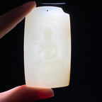 和田玉糖白观音（62.6g）