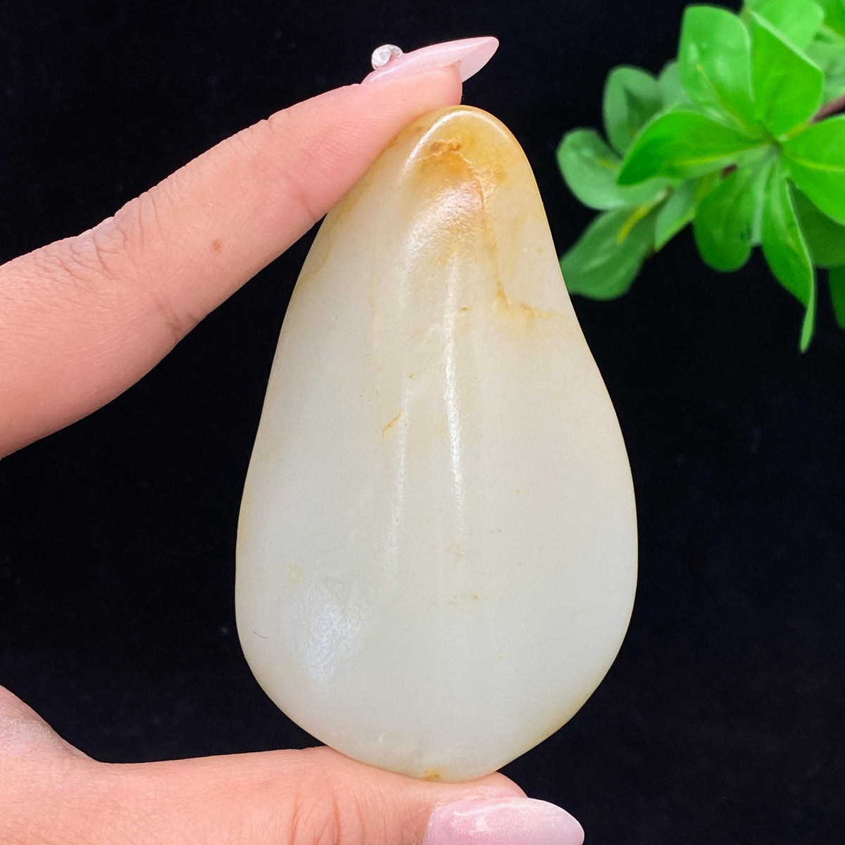 和田玉黄皮籽料（128.3g）