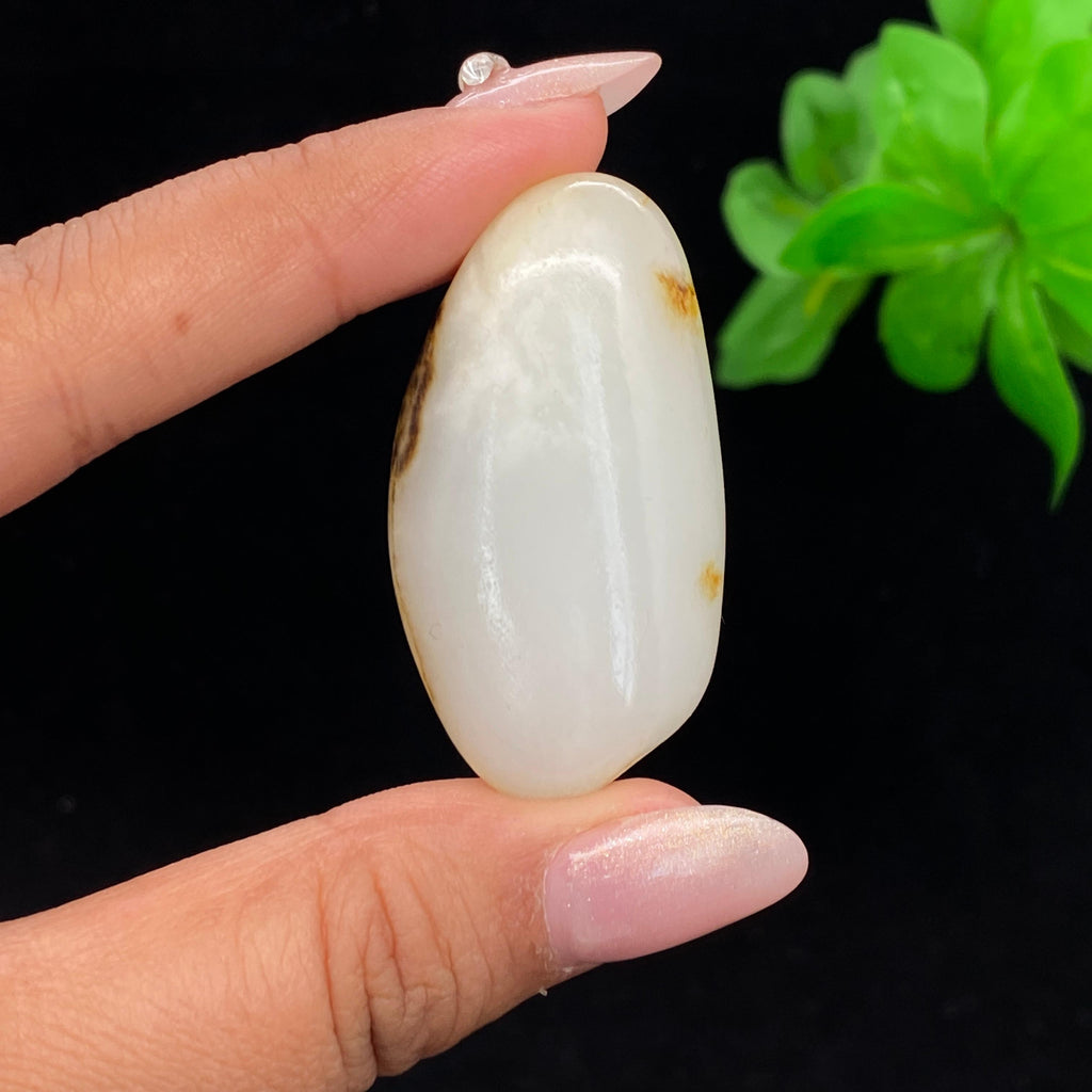 和田玉秋梨皮籽料挂件（26.3g）