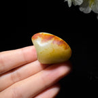 和田玉籽料红皮（27.6g）