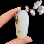 和田玉白玉籽料（70g）