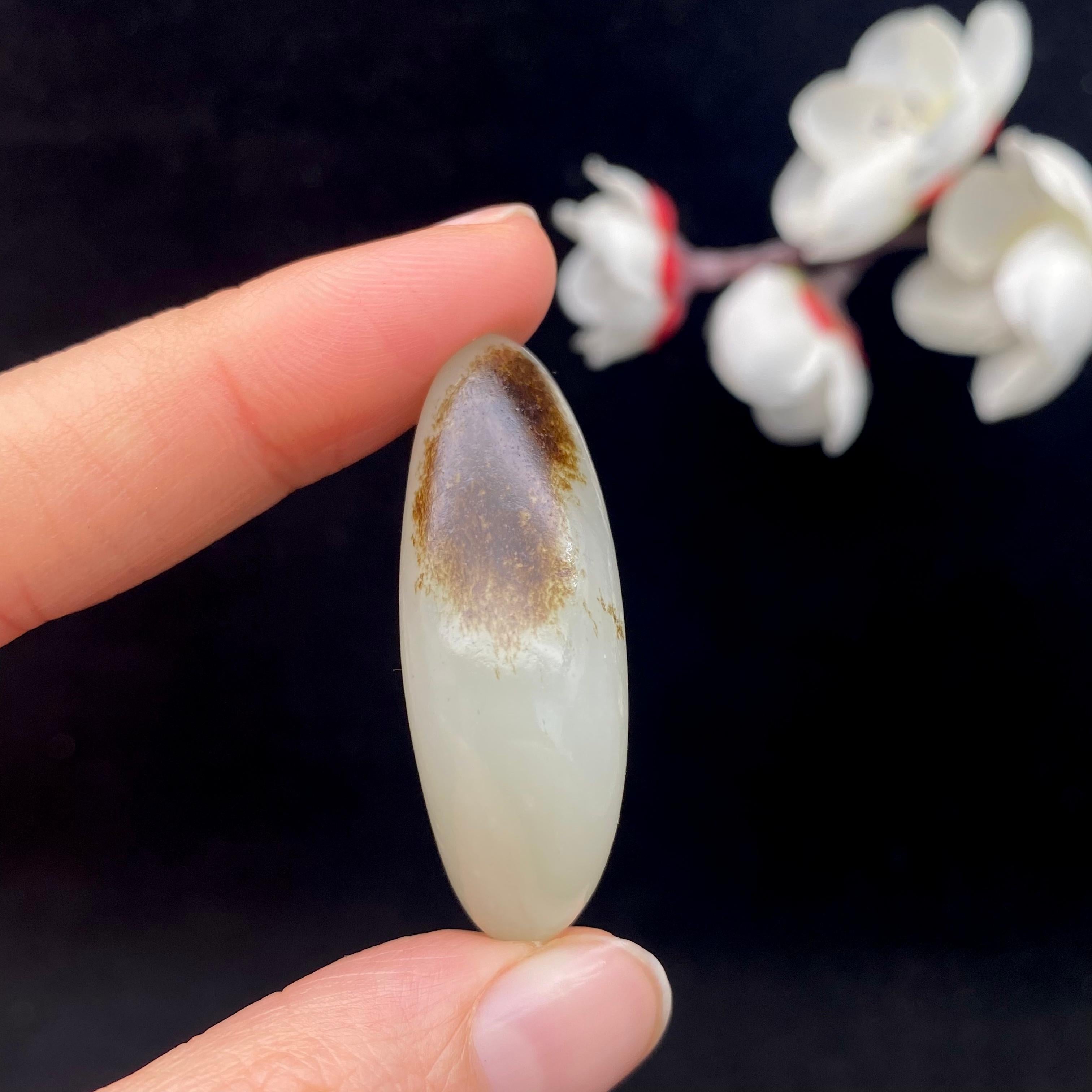 和田玉秋梨皮籽料（15.7g）