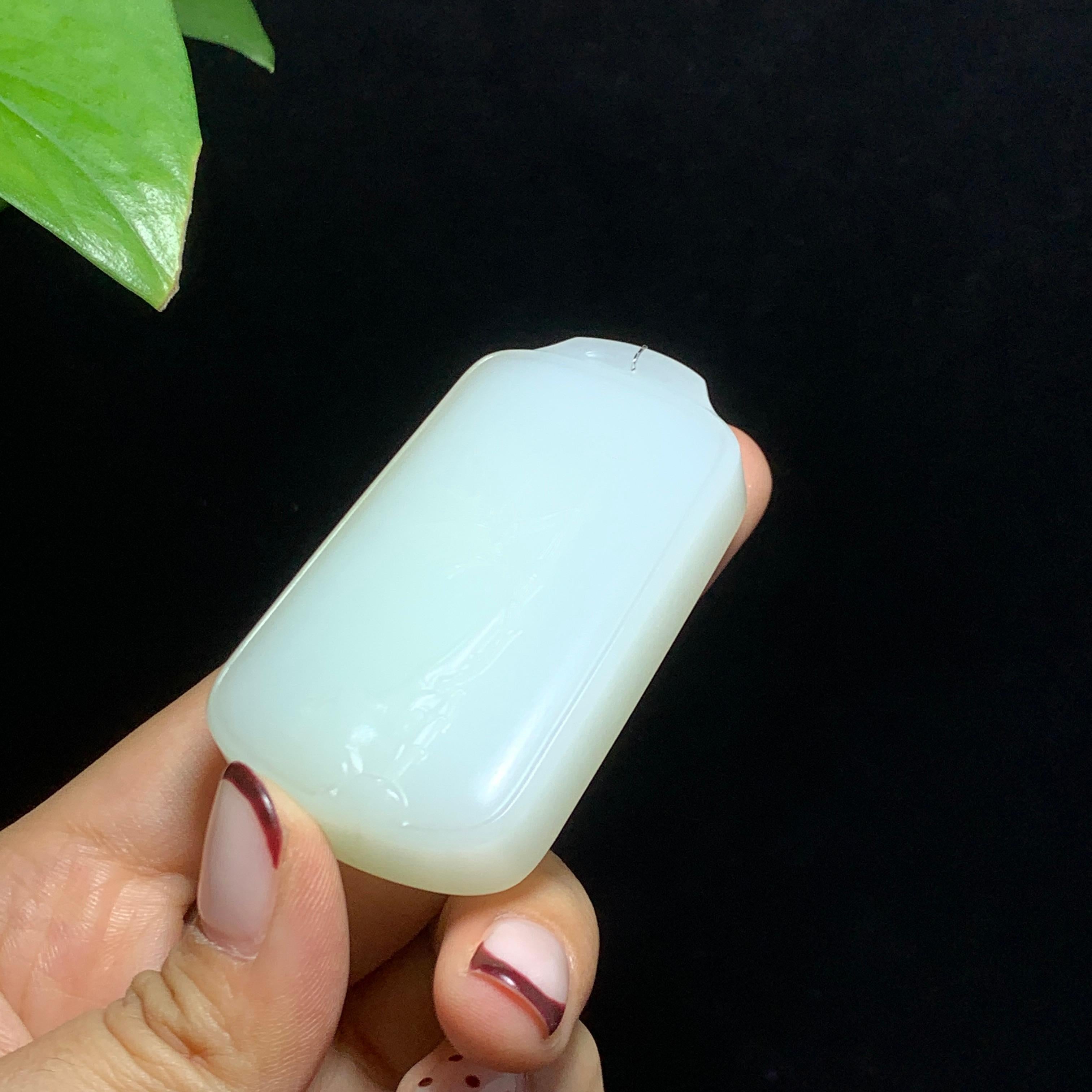 和田山料糖白玉节节高无事牌（75.2g）