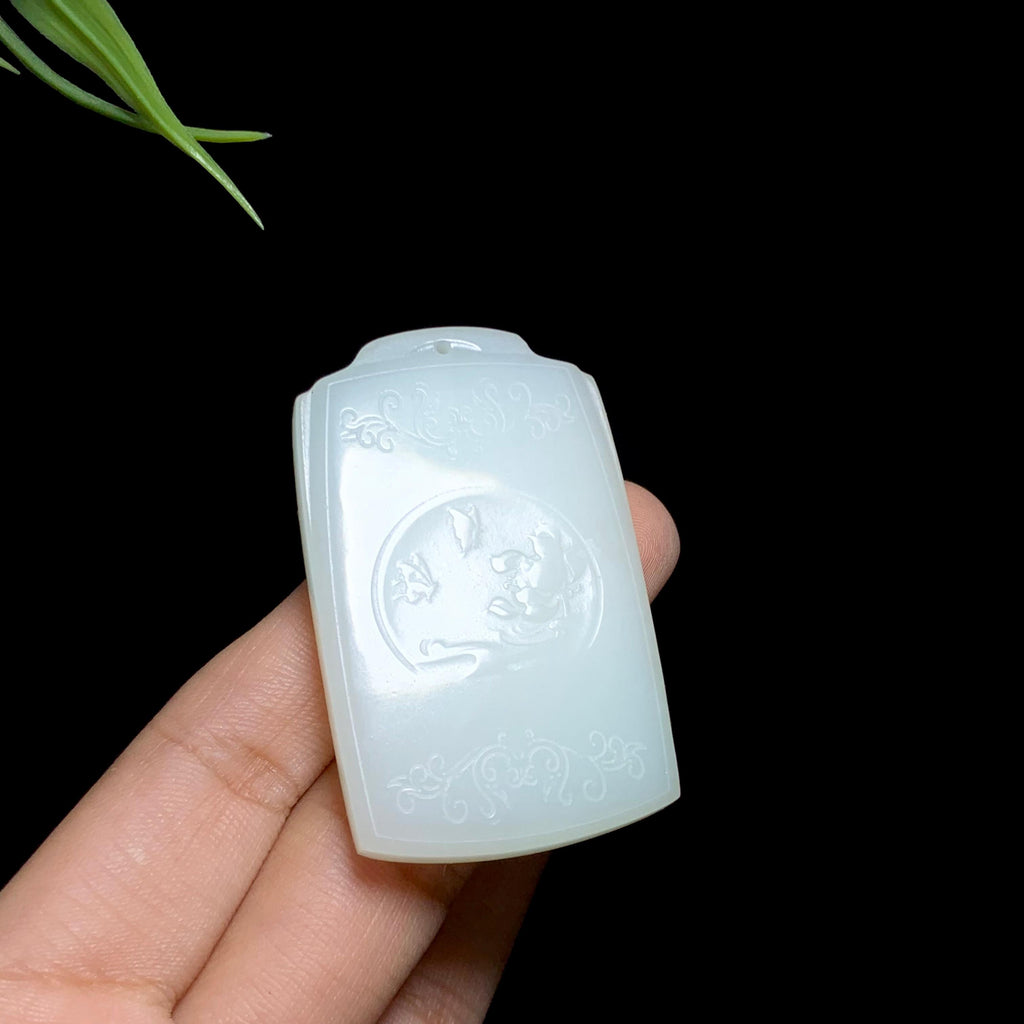 和田白玉一马当先牌（29.0g）