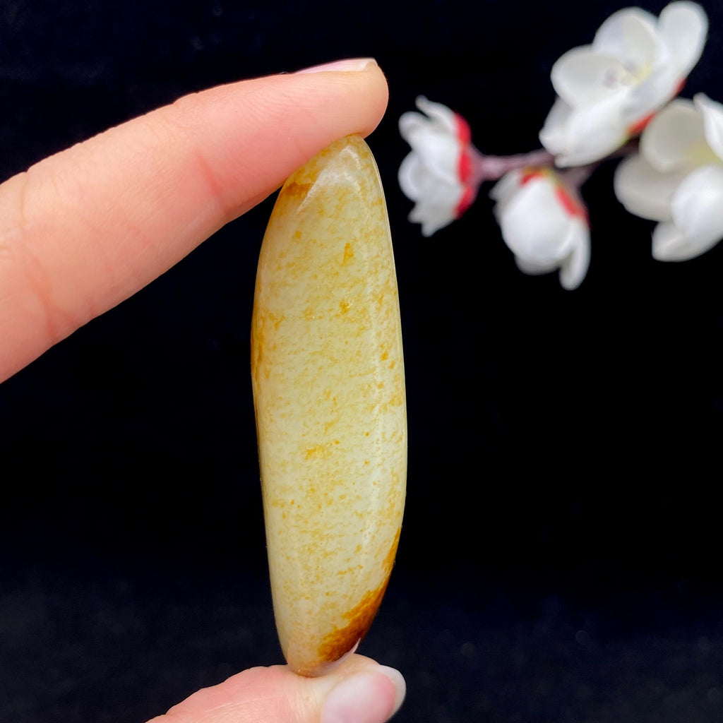 和田玉聚红皮籽料大挂件（51.1g）