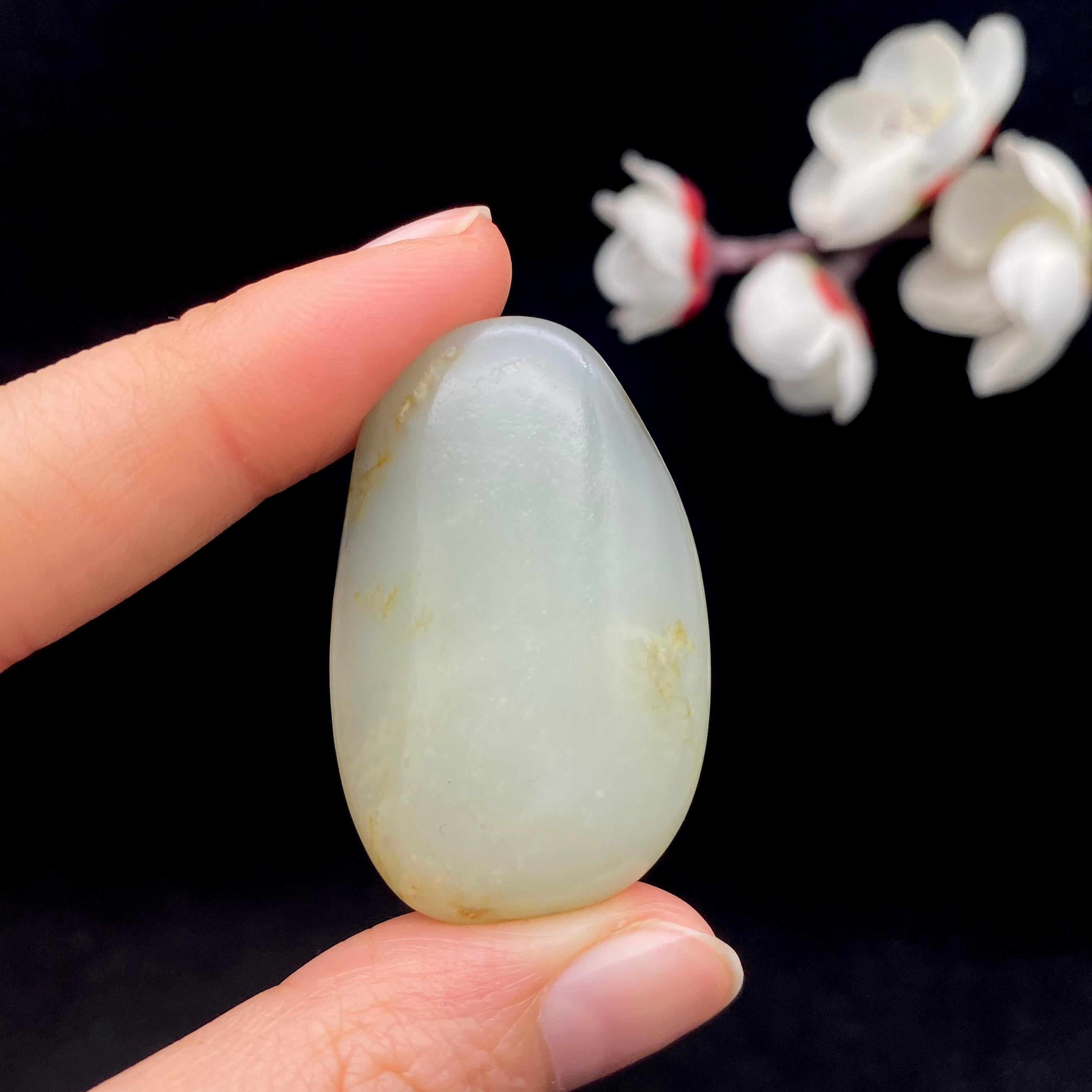 和田玉秋梨皮籽料（20.4g）