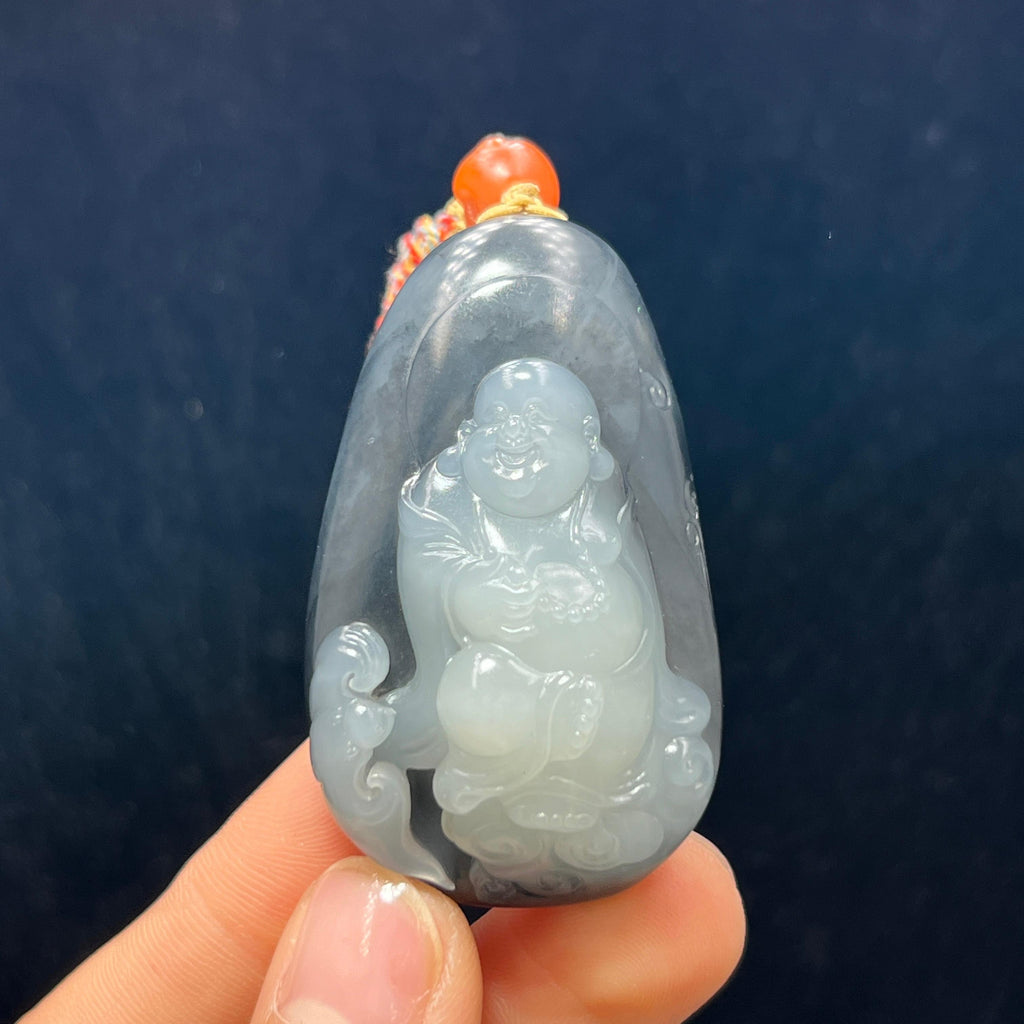 和田玉籽料弥勒佛（60.9g）