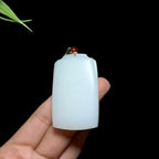 和田山料白玉无事牌（44.8g）