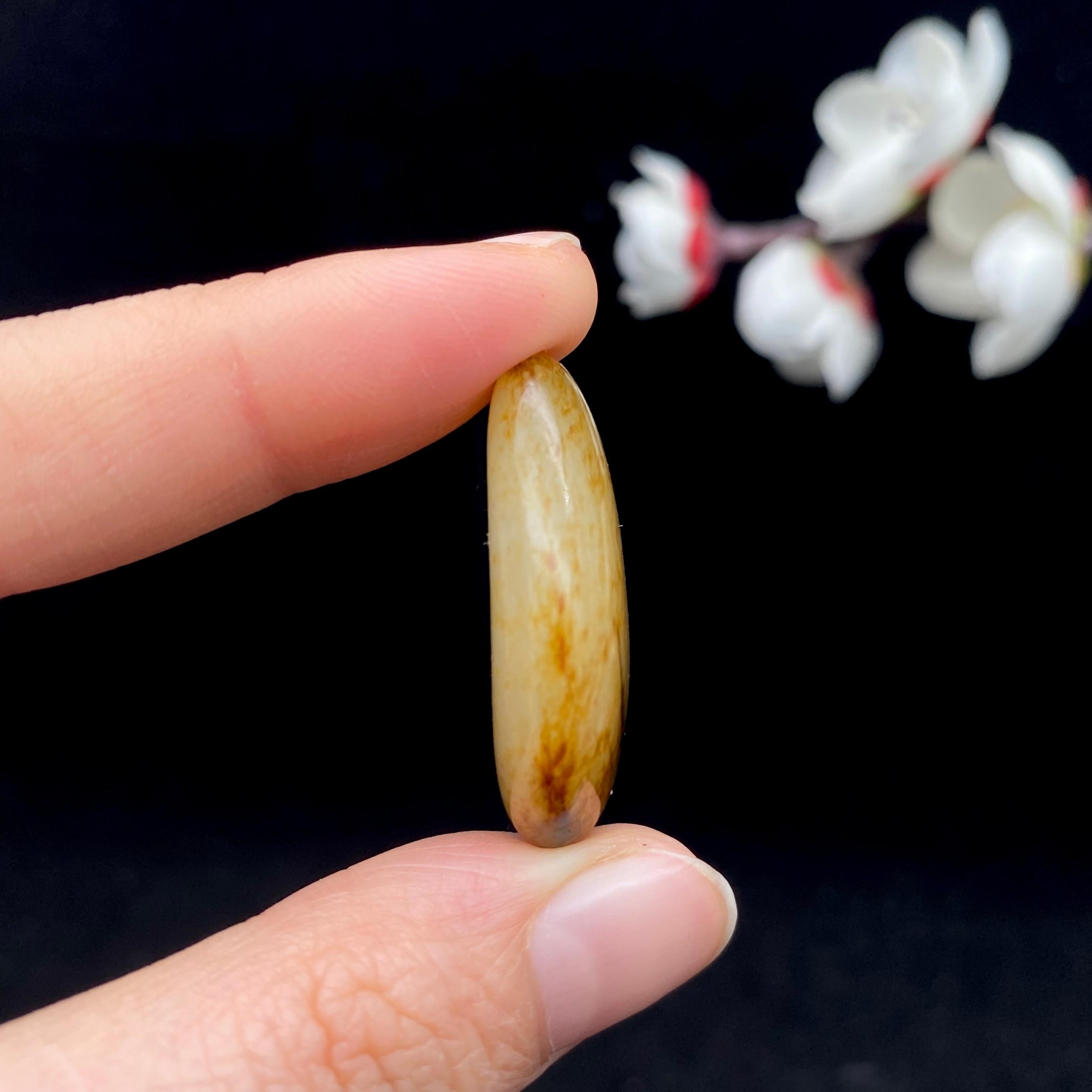 和田玉洒金皮籽料（10.2g）