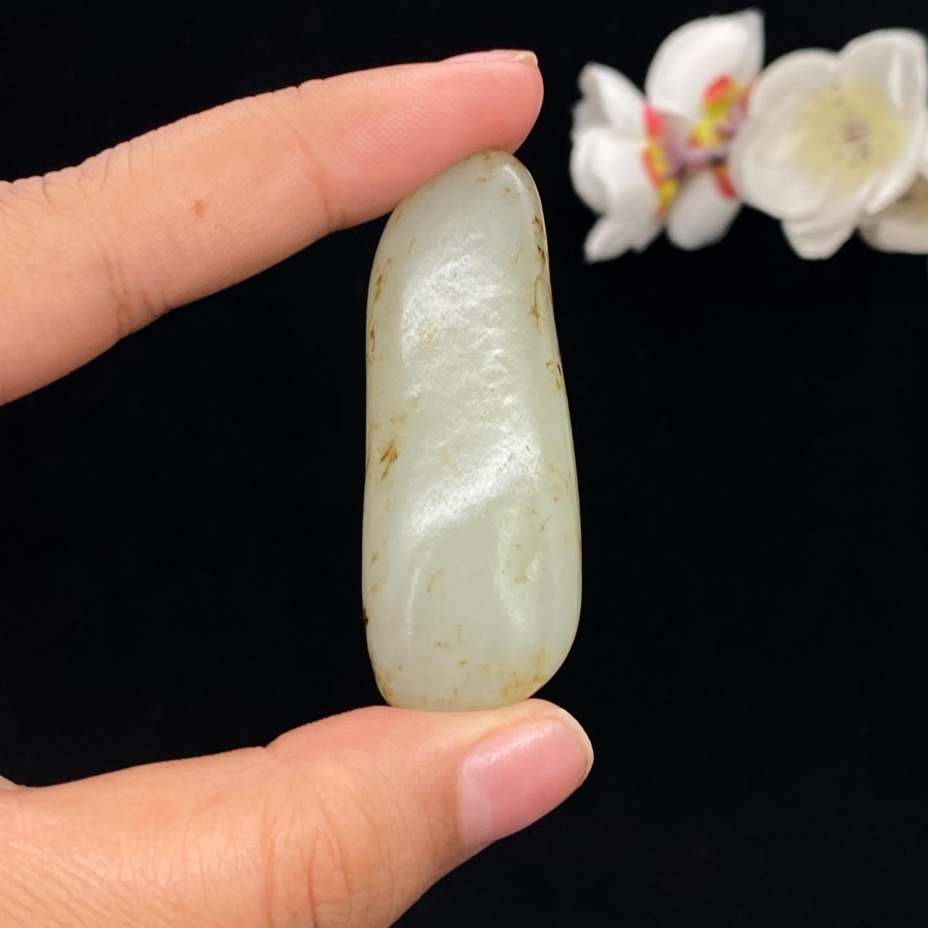 和田玉秋梨皮籽料（41.7g）