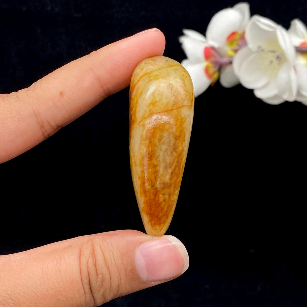 和田玉红皮籽料挂件（46.1g）
