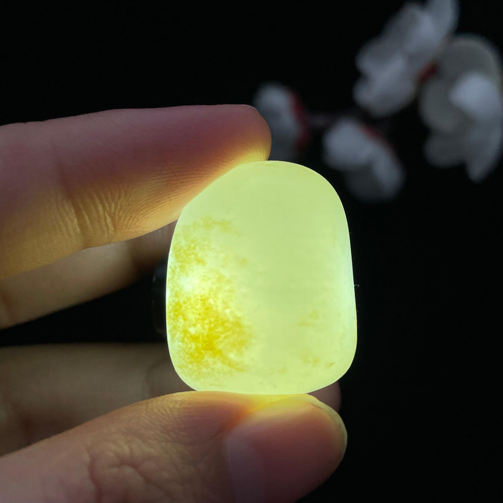 和田玉秋梨皮籽料（13g）