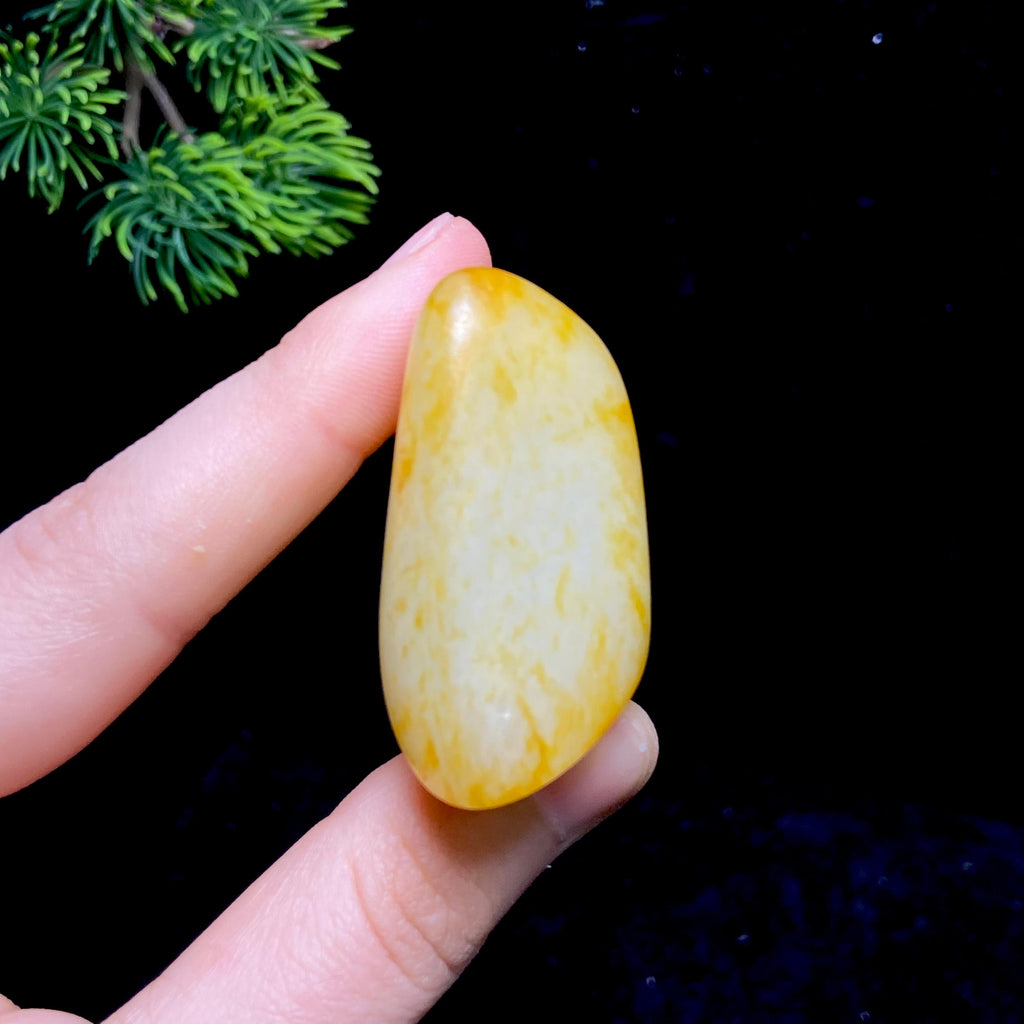 和田玉洒金皮籽料（83g）