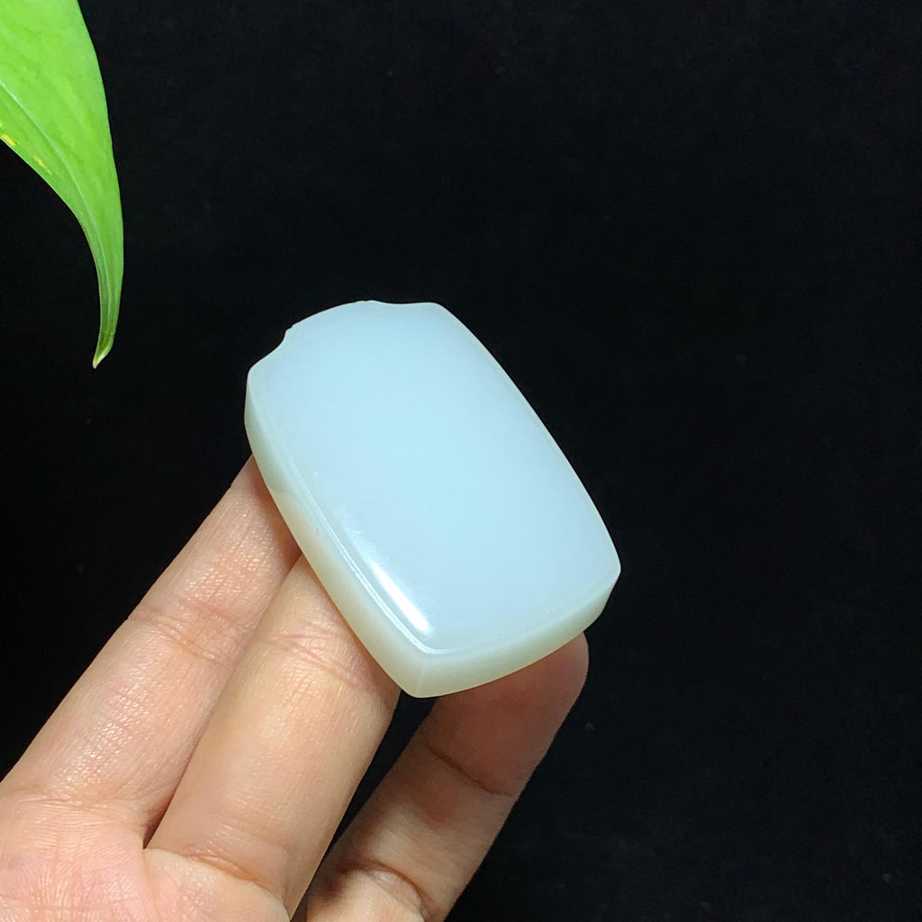 和田山料白玉无事牌挂件（50.0g）