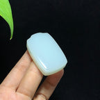和田山料白玉无事牌挂件（50.0g）