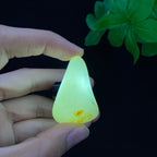 和田玉洒金皮籽料挂件（26.2g）